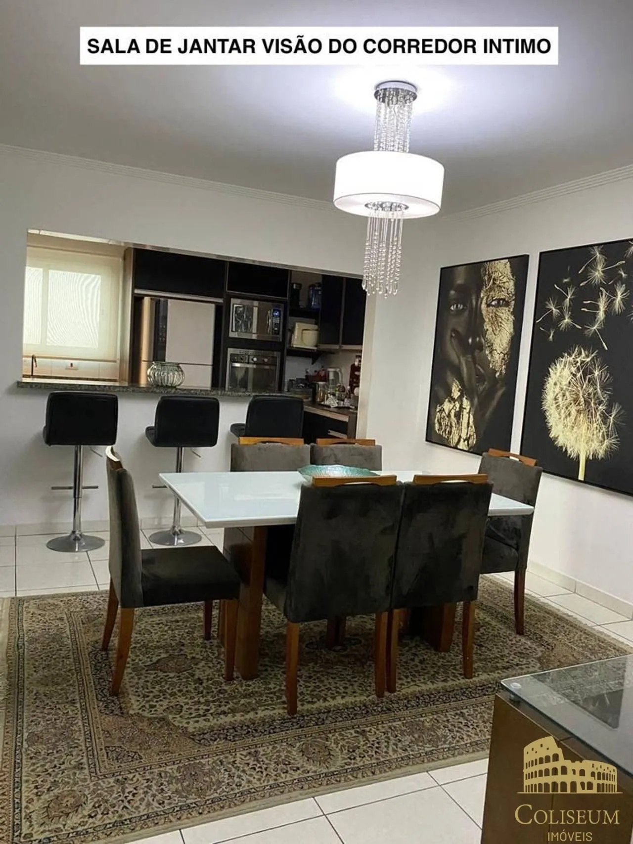 Imagem Apartamento com 3 dormitórios à venda, 144 m² por R$ 950.000,00 - Aviação - Praia Grande/SP