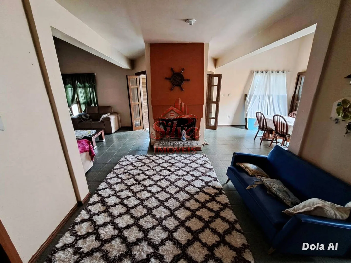 Imagem C609 | Casa 4 dorm c/ lareira, a 350m do mar, Albatroz
