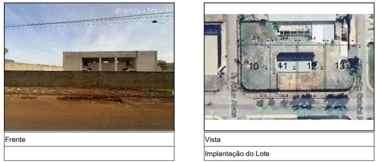 Imagem Oportunidade Única em TATUI - SP | Tipo: Terreno | Negociação: Venda Direta Online | Situação: Imóvel