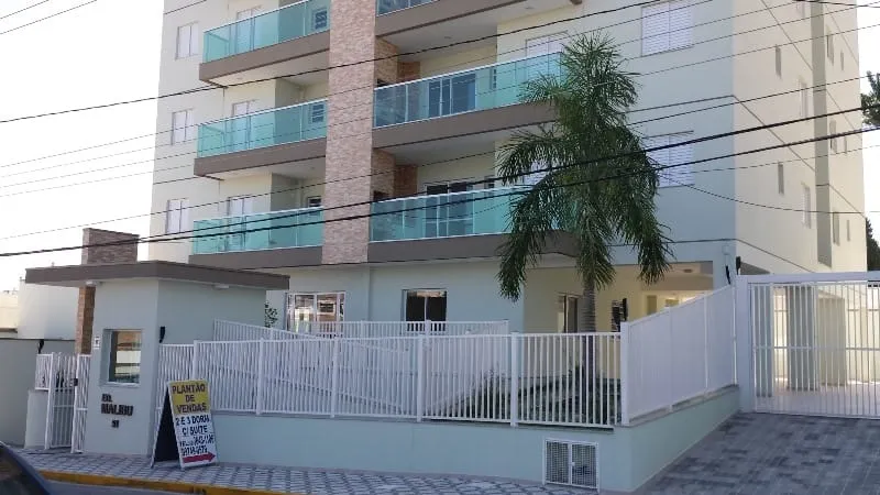 Imagem Apartamento à venda 3 Quartos, 1 Suite, 2 Vagas, 112M², Vila Bourghese, Pindamonhangaba - SP | Edifício Malibu
