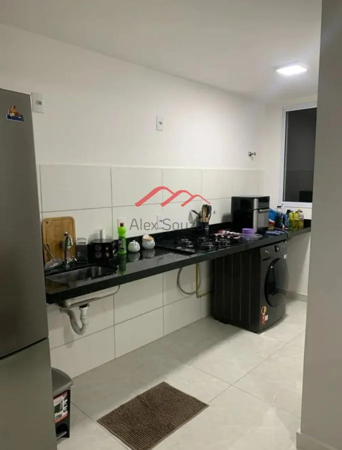 Imagem Apartamento para Venda em Hortolândia, Parque Bellaville, 2 dormitórios, 1 banheiro, 1 vaga