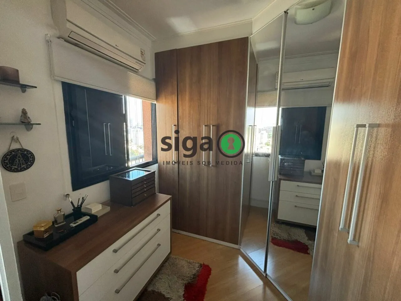 Imagem Apartamento á venda e locação 55m² c/ vaga de garagem, localizado na Chácara Santo Antônio/São Pailo