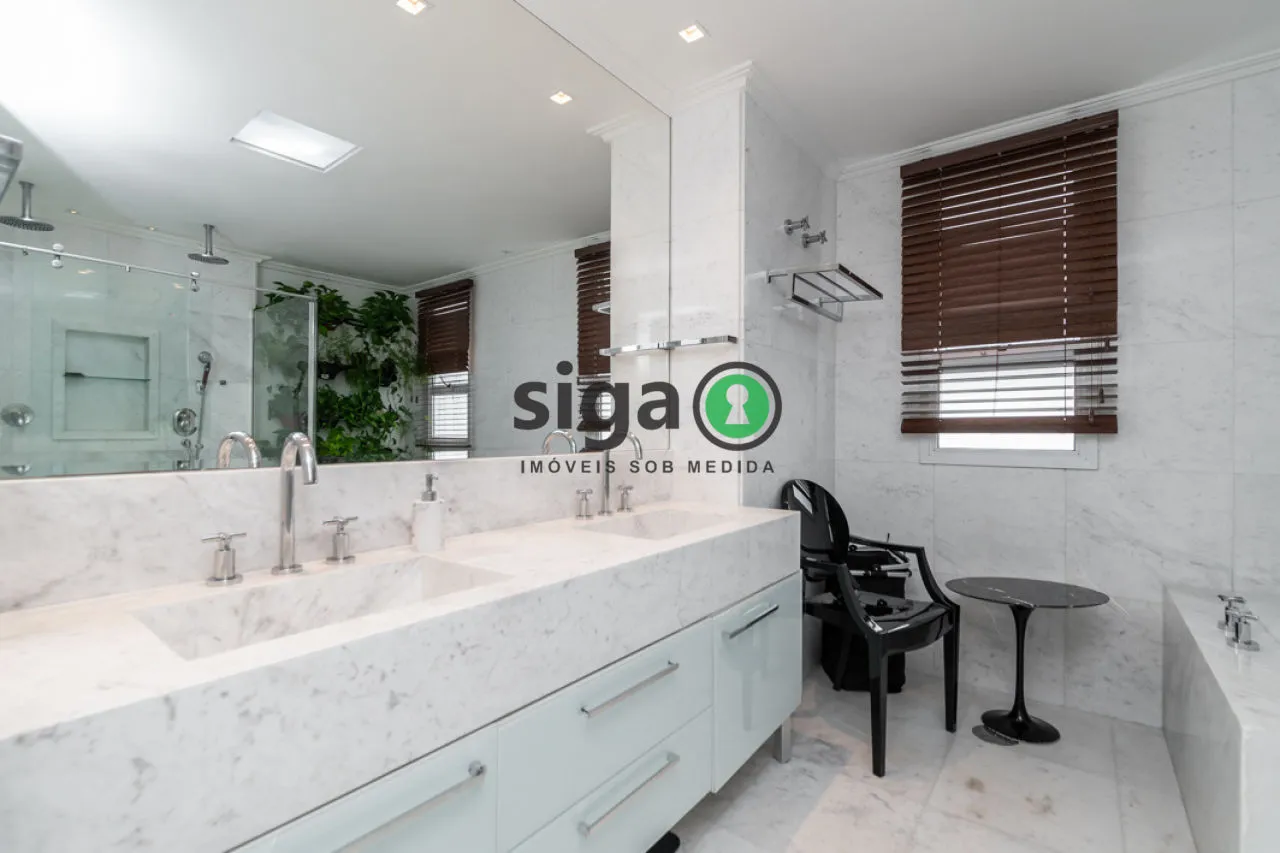 Imagem Apartamento á venda 385m² localizado no Campo Belo/SP