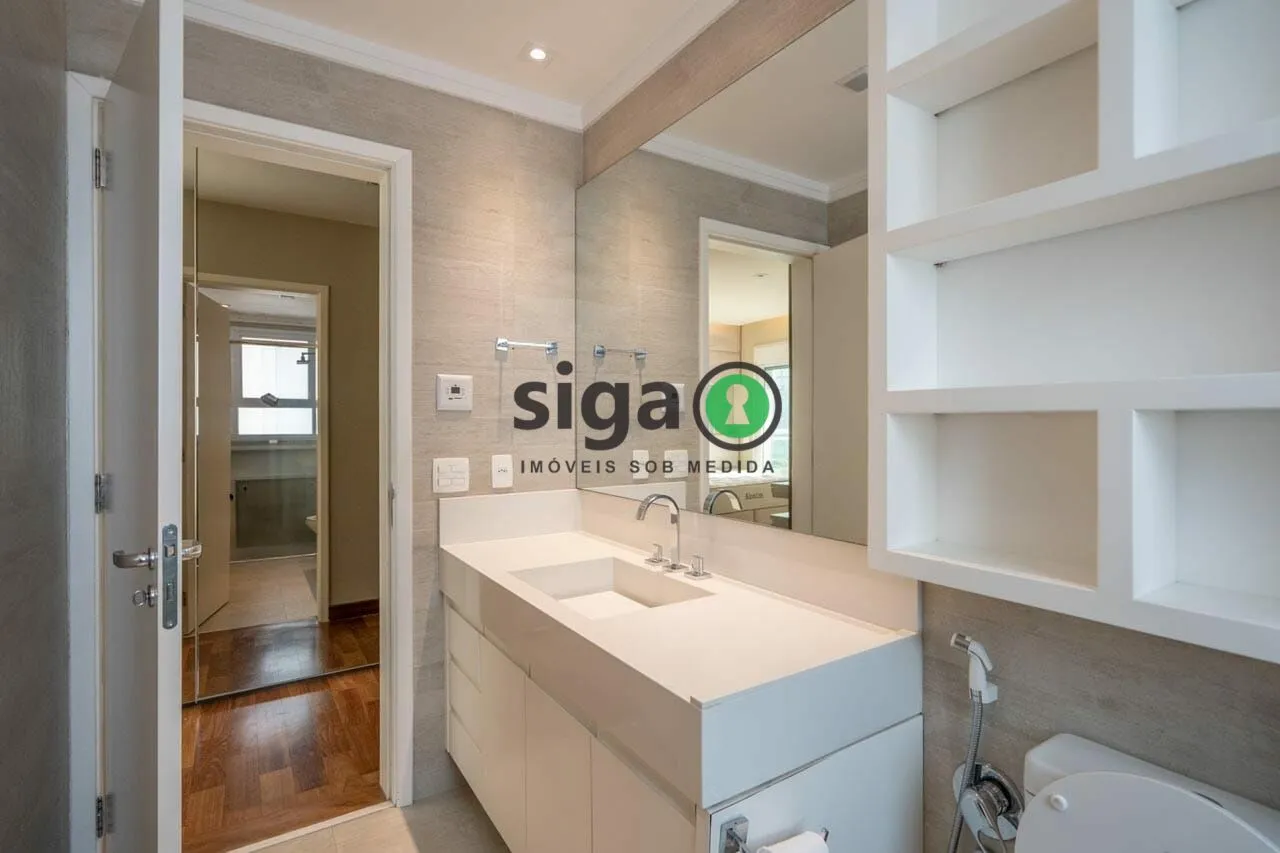 Imagem Apartamento 171 m² Mobiliado Tatuapé