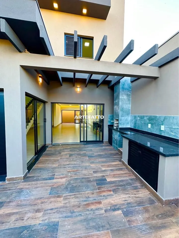 Imagem Casa à venda em Franca, Jardim Três Colinas, com 3 quartos, 147m2
