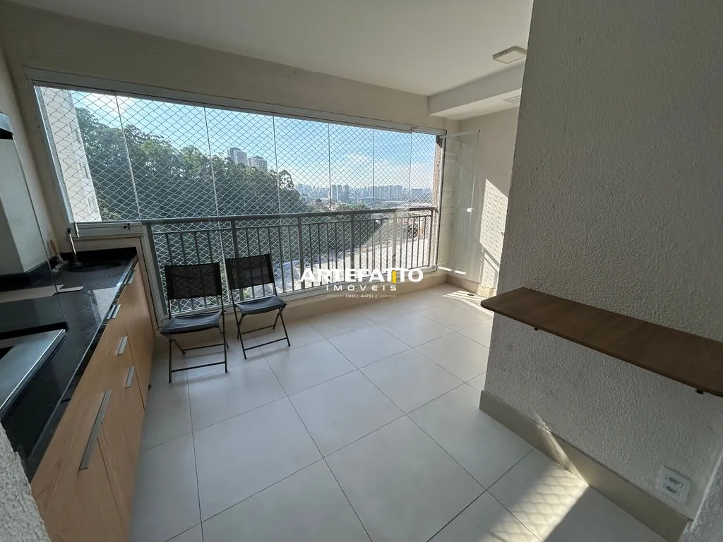 Imagem Apartamento Locação em São Paulo, Vila Andrade, com 3 quartos, 84m2