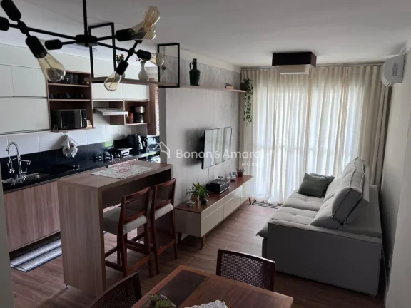 Imagem Apartamento à venda no Condomínio Brisa da Mata Jatobás. Imóvel com 2 quartos, rico em planejado...