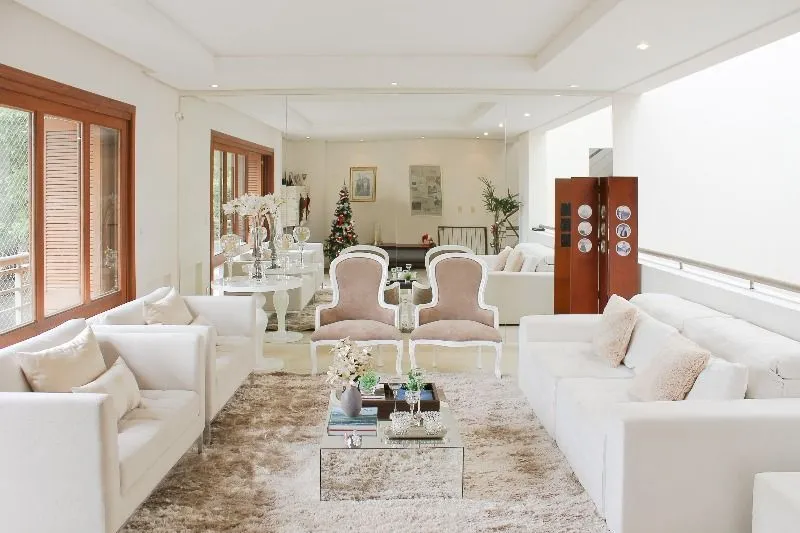Imagem Casa Condominio para Venda - 347.42m², 4 dormitórios, sendo 2 suites, 2 vagas - Vila Assunção
