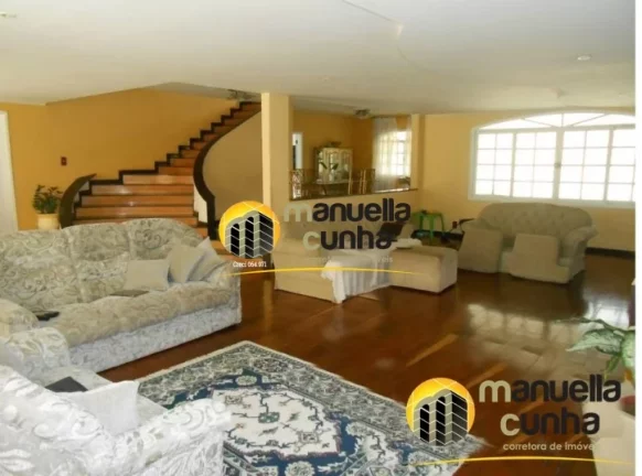 Imagem Belíssima Mansão 5 Quartos, 3 Suítes - Lazer Completo