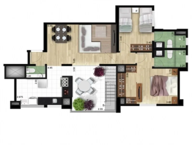 Imagem DUPLEX Padrão em SAO PAULO - SP, Panamby