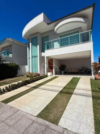 Imagem Casa no Condomínio Boulevard Lagoa – 4 suítes