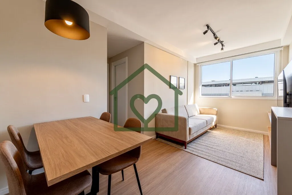 Imagem São apartamentos de 2 e 3 dormitórios com suíte e churrasqueira em todas as unidades. O empreendi...