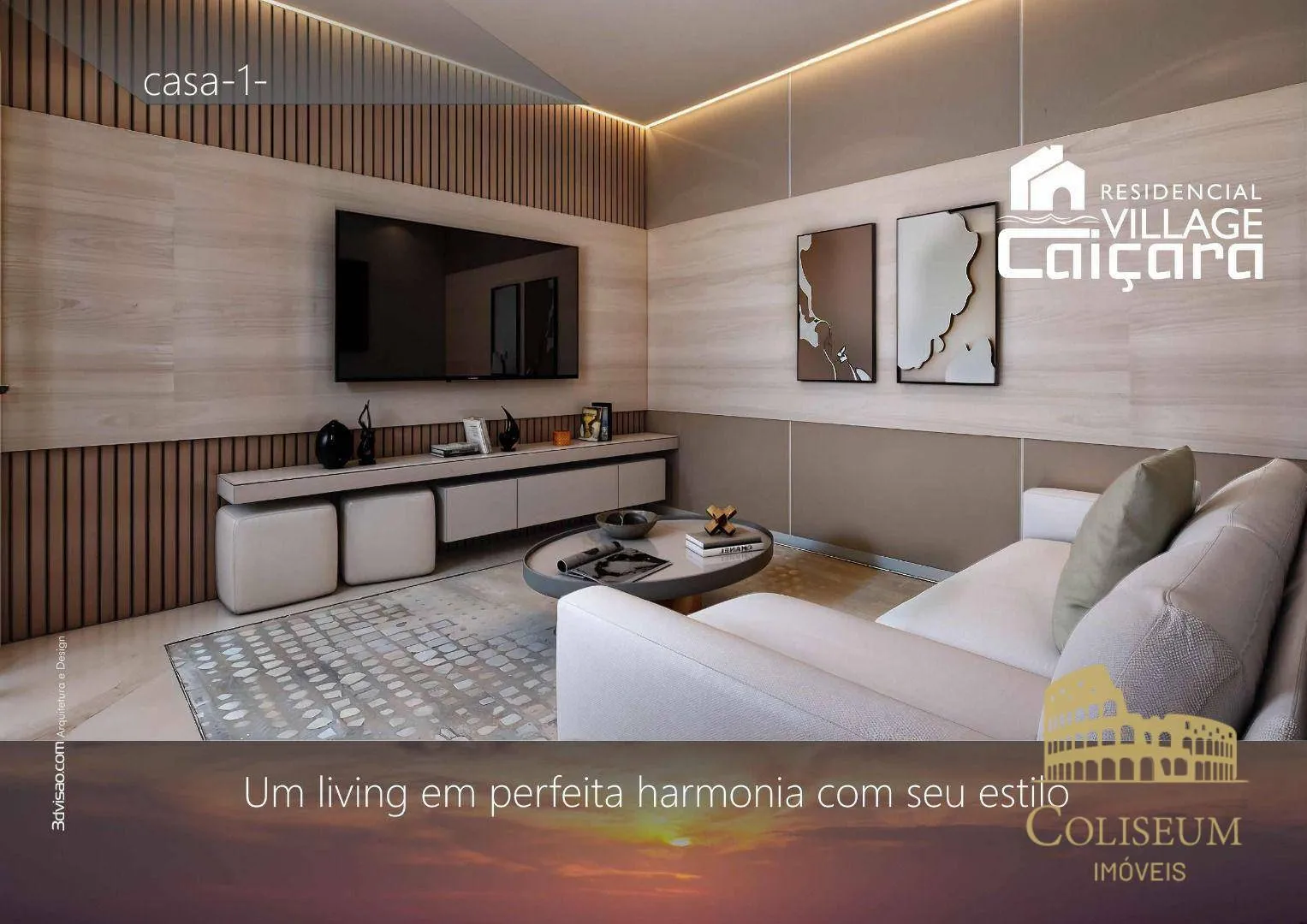 Imagem Casa à venda por R$ 840.000,00 - Caiçara. - Praia Grande/SP