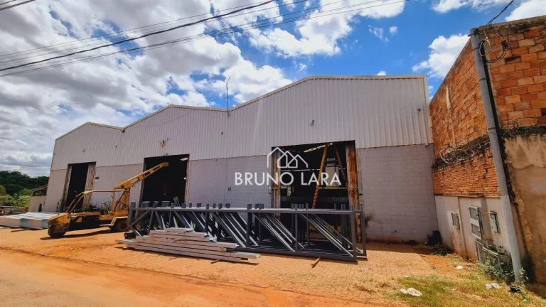 Imagem Galpão á Venda no Bairro Campina Verde em São Joaquim de Bicas/ MG.