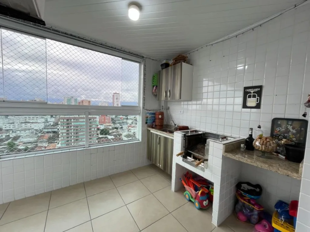 Imagem APARTAMENTO COM 86,00 m² - BOQUEIRÃO - PRAIA GRANDE SP
