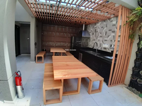 Imagem Studio à venda na Vila Mariana, São Paulo: 1 quarto, 1 banheiro, 57m² de área privativa. Confira!