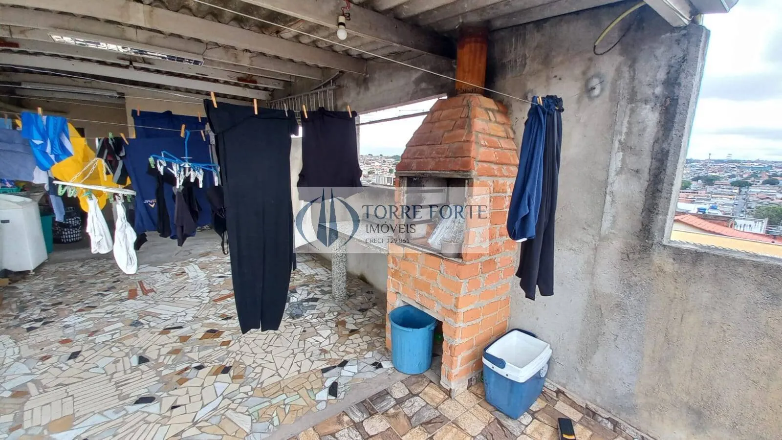 Imagem ótimo sobrado com 4 dormitórios e 2 vagas com varanda gourmet na Vila Rica