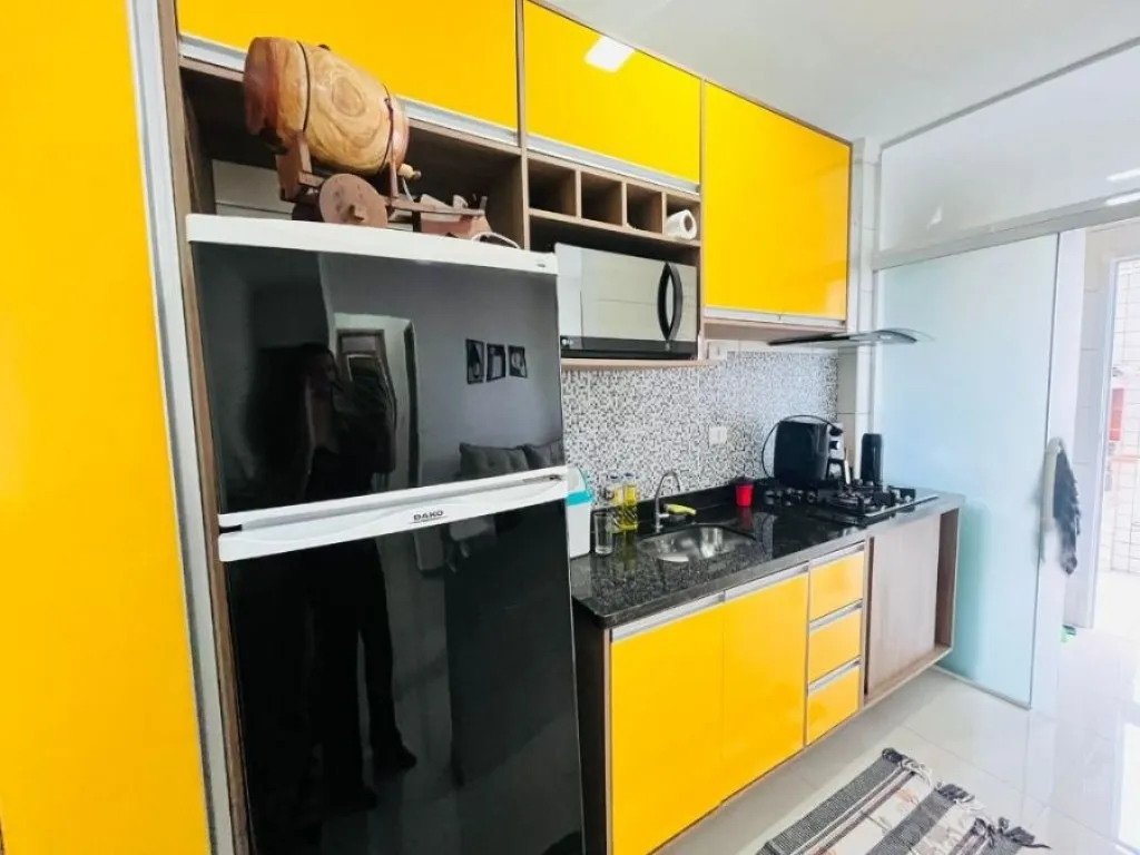 Imagem APARTAMENTO COM 46,00 m² - MIRIM - PRAIA GRANDE SP