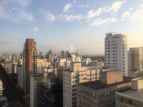 Imagem Flat disponível para venda no Quality Paulista, com 29m², 1 dormitório e 1 vaga de garagem