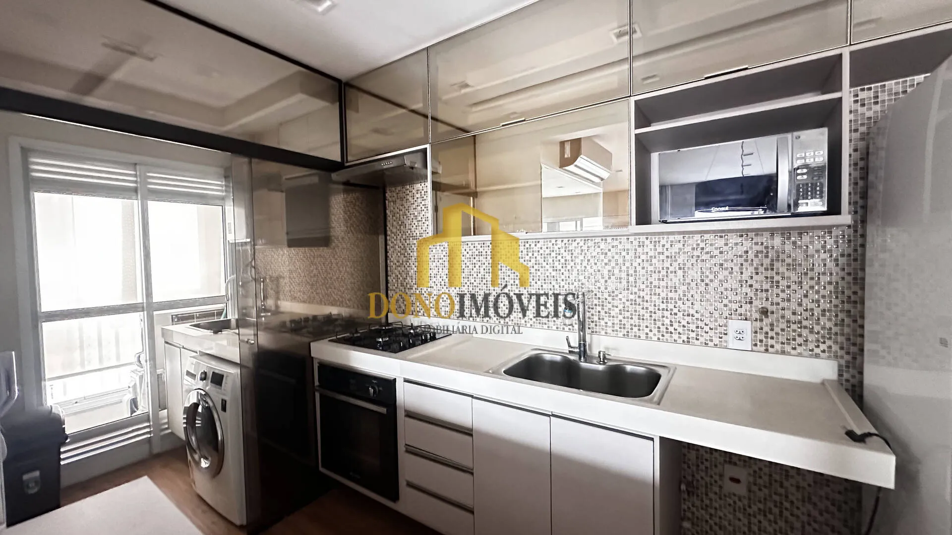 Imagem Apartamento locação no Trilogy Home com 94m² , Centro - SBC