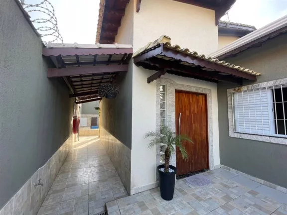 Imagem Casa com 4 dorms, Flórida, Praia Grande - R$ 1.2 mi, Cod: 808