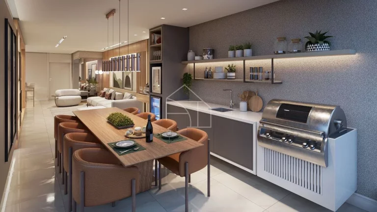 Imagem Una Residenci Apartamento com 3 dormitórios 150,11 m² Bento Ferreira - Vitória/ES