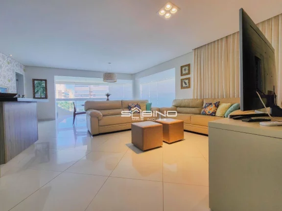 Imagem Apartamento à venda, com 3 dormitórios 2 Suítes 141m² 3 vagas- Riviera de São Lourenço - Bertioga/SP
