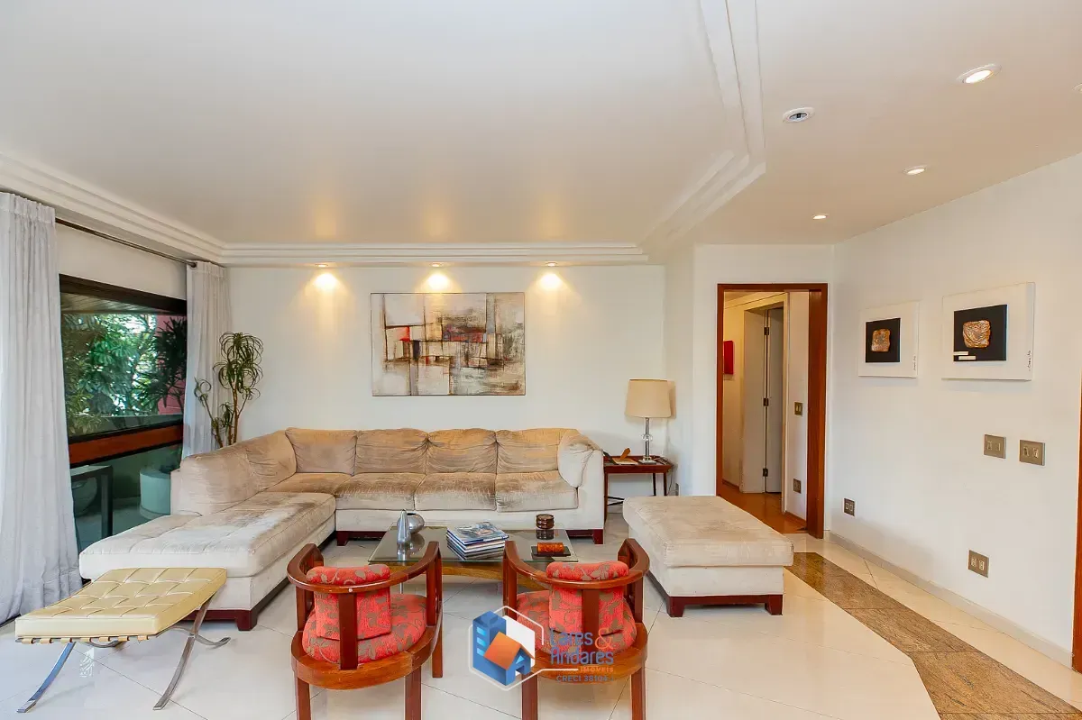 Imagem Apartamento para venda em Moema com 4 quartos, sendo 4 suítes, 200m²