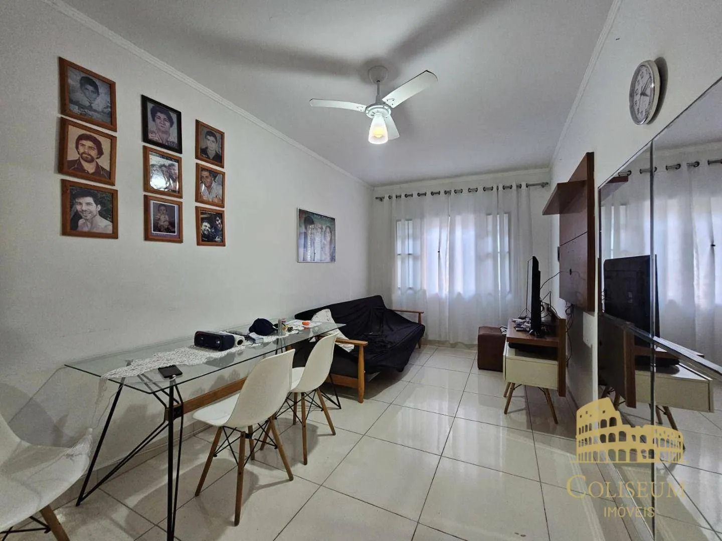 Imagem Apartamento com 1 dormitório à venda, 55 m² por R$ 325.000,00 - Canto do Forte - Praia Grande/SP