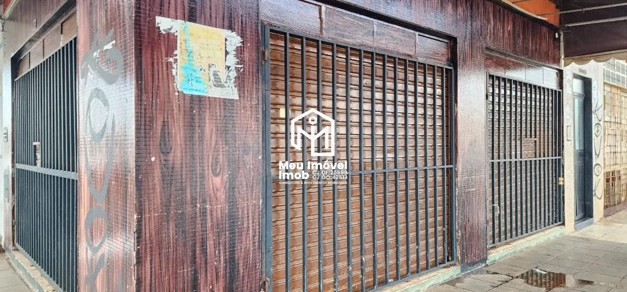 Imagem Taguatinga Norte Loja 30m² Esquina Cobertura Área Verde