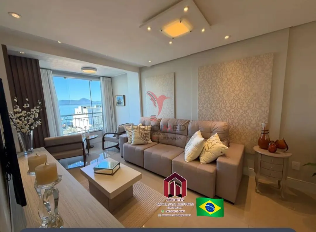 Imagem Apartamento com vista para o mar em Coqueiros Floripa- Conforto e Localização Privilegiada