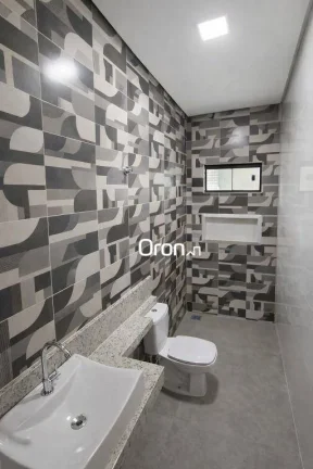 Imagem Casa à venda, 119 m² por R$ 445.000,00 - Jardim Buriti Sereno - Aparecida de Goiânia/GO