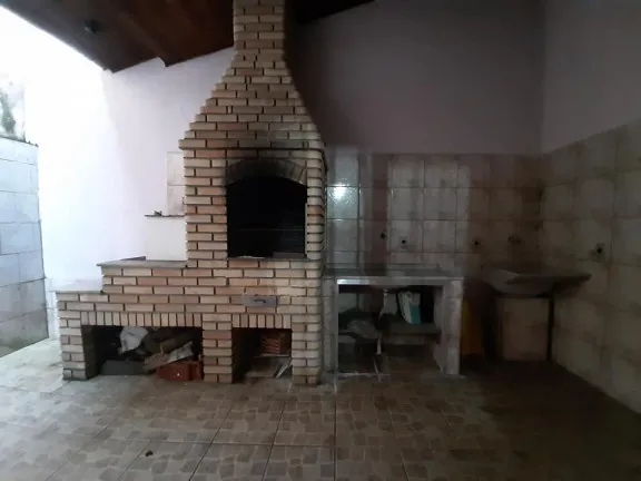 Imagem Casa com 2 Quartos à Venda, 100 m² em Itaoca - Mongaguá