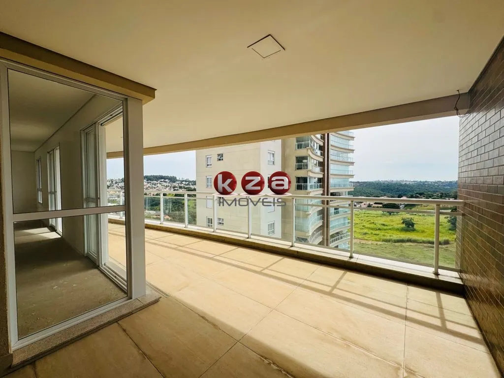 Imagem Apartamento de Luxo à Venda em Valinhos-SP: 3 Suítes, 5 Banheiros, 3 Vagas de Garagem - 187m². Condomínio Signature