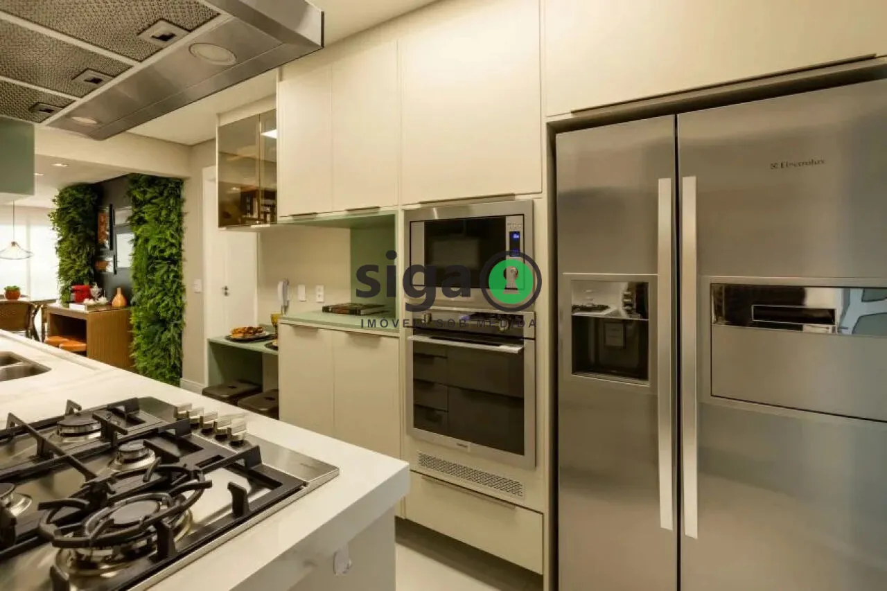 Imagem Apartamento para venda em Moema! com 3 suítes e 4 vagas de garagem.
