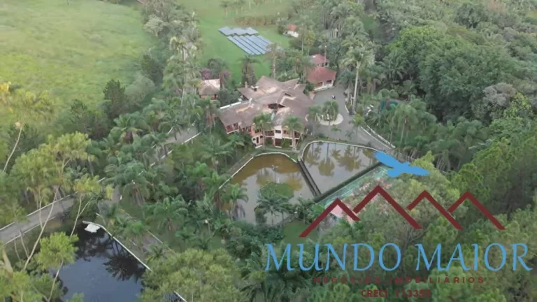 Imagem Fazenda / Sítio Alto Padrao -Porteira fechada Taiacupeba-Mogi das Cruzes