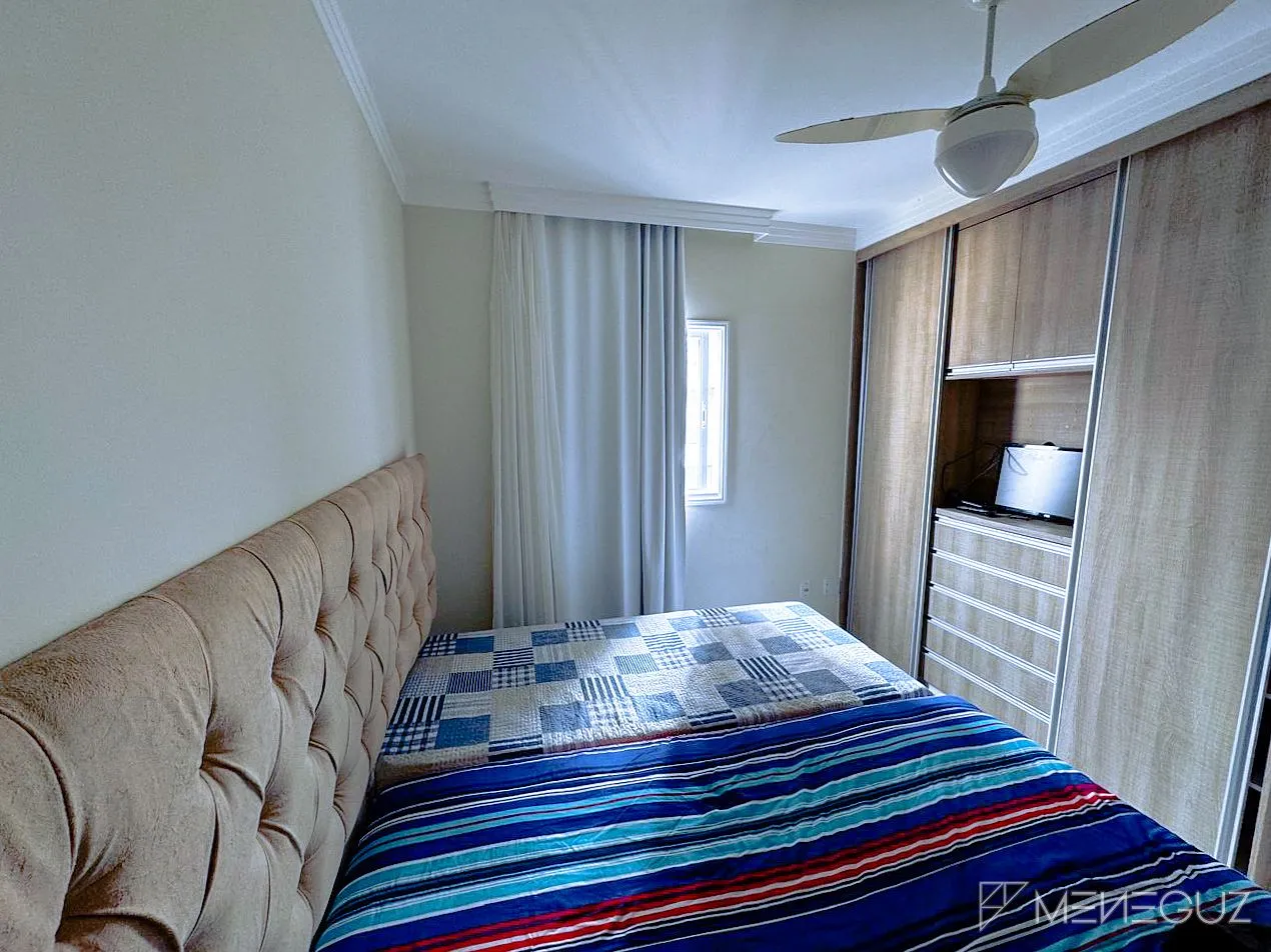 Imagem Imóveis à venda em Guarapari Praia do Morro, apartamento 3 quartos com vista para o mar totalmente mobiliado