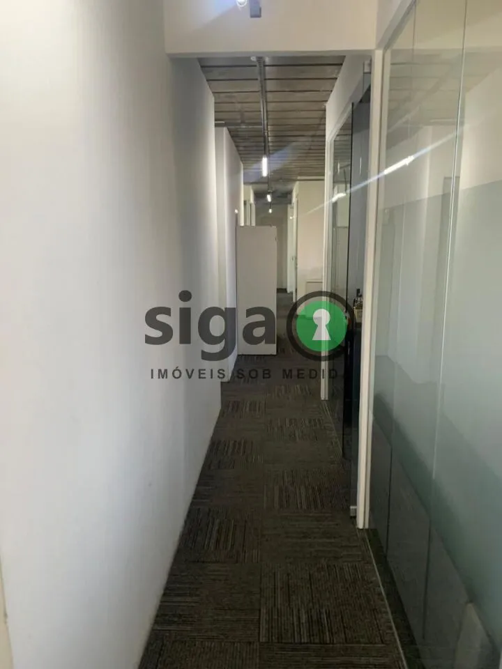 Imagem Conjunto Comercial para Locação - Berrini - 220m² - 4 Vagas