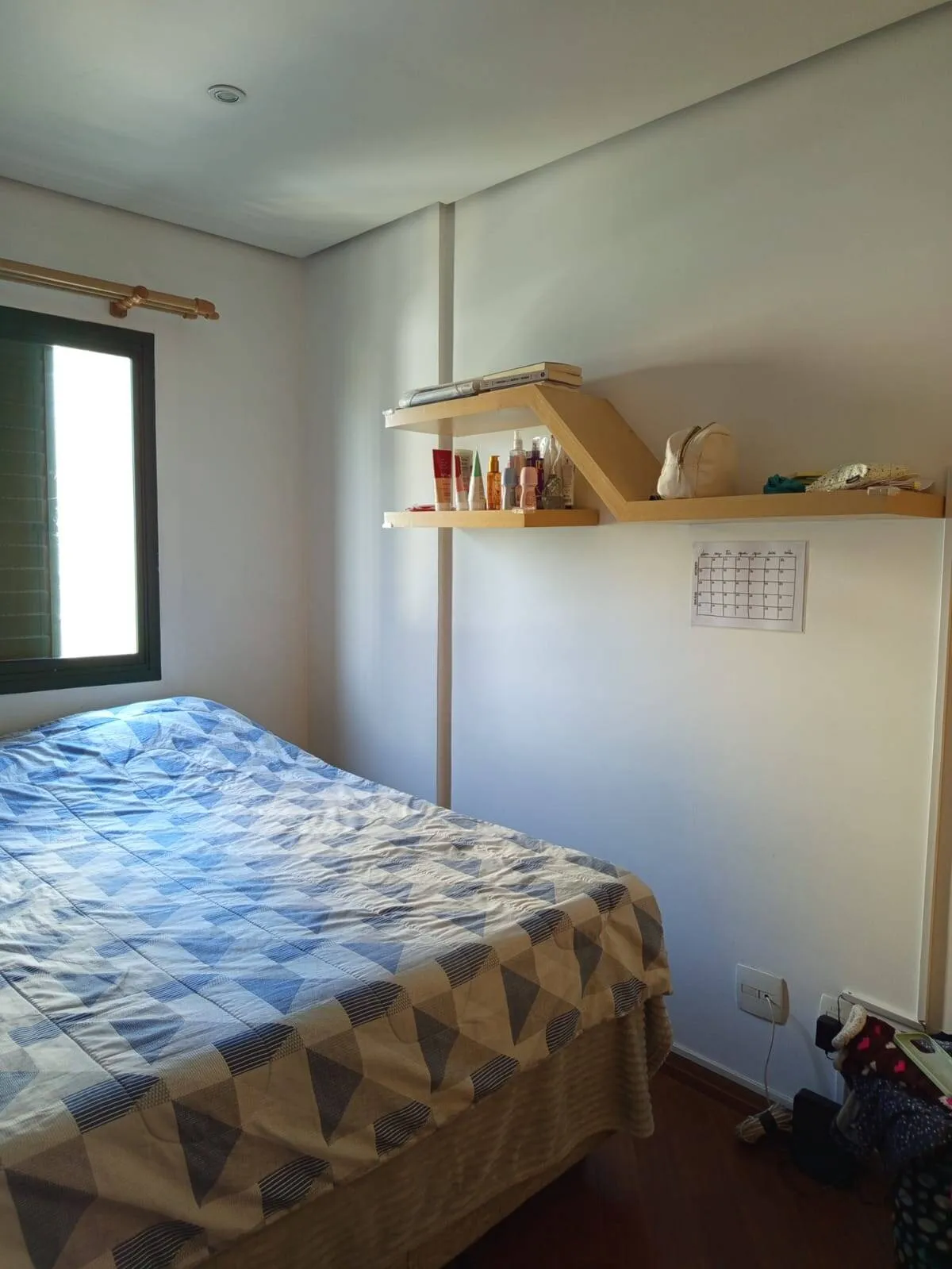 Imagem Apartamento no Centro de Alphaville - 3 Dormitórios, 2 Vagas