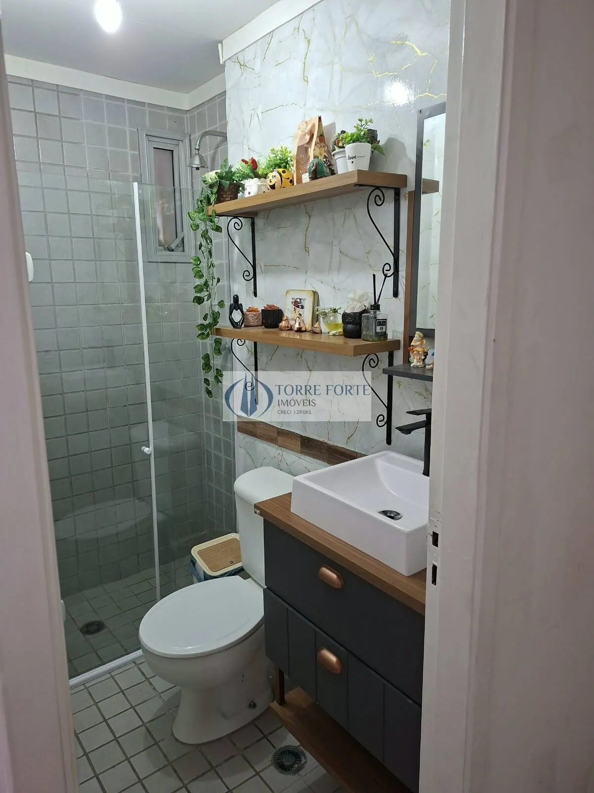Imagem Ótimo apartamento com 64 m² 3 dormitórios sendo 1 suíte 1 vaga de garagem