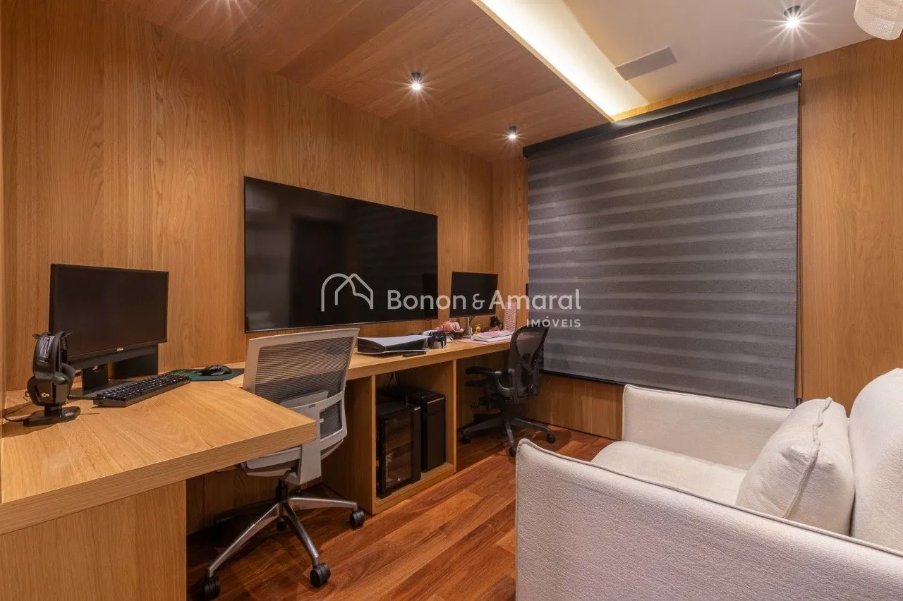 Imagem Apartamento de Alto Padrão à Venda no Alto Cambuí - 140 m² Porteira Fechada