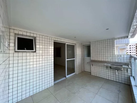 Imagem Apartamento com 2 dorms, Aviação, Praia Grande - R$ 700 mil, Cod: 1023