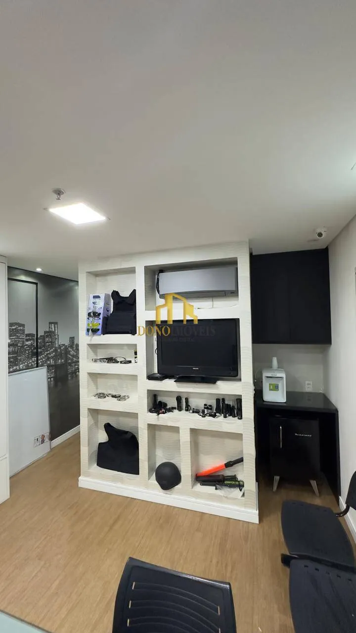 Imagem Sala Comercial no Mondial Office SBC 32 m² Porteira Fechada 1 Vaga