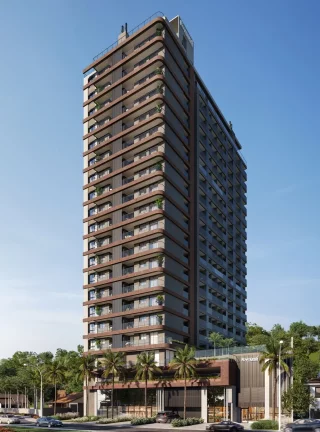 Foto do imóvel Brava Living - Apartamento à venda no bairro Praia Brava de Itajaí - Itajaí/SC