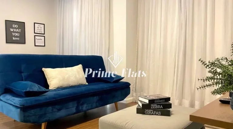 Imagem Flat disponível para venda no Aparthotel Adagio São Paulo Berrini Hotel, com 42m², 1 dormitório e 1 vaga