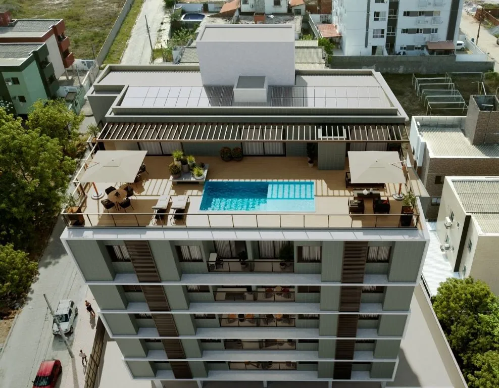 Imagem Apartamento à venda, 76 m² por R$ 628.997,00 - Jardim Oceania - João Pessoa/PB
