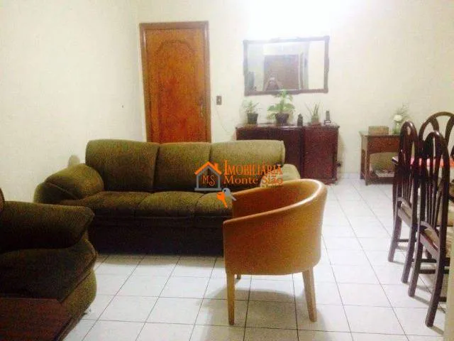 Foto do imóvel Apartamento com 3 dormitórios à venda, 140 m² por R$ 479.250,00 - Jardim Guimarães - Guarulhos/SP