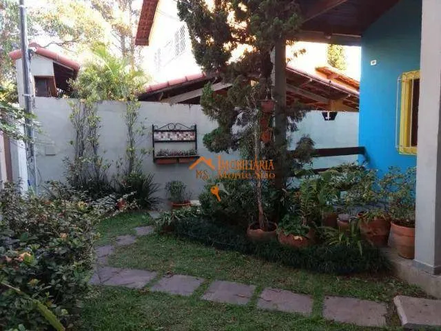 Imagem Sobrado com 4 dormitórios à venda, 225 m² por R$ 1.704.000,00 - Vila Nova Bonsucesso - Guarulhos/SP