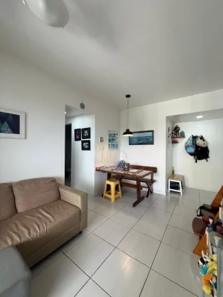 Imagem Com conceito moderno e elegante esse apartamento com dois quartos e varanda a venda em Patamares