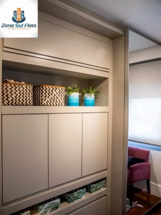 Imagem Apartamento à Venda No Brooklin Com 3 Dormitórios Sendo 2 Suítes e 2 Vagas